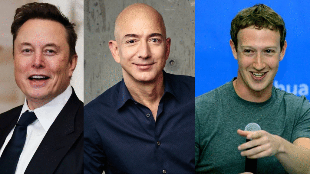 Jeff Bezos morning routine