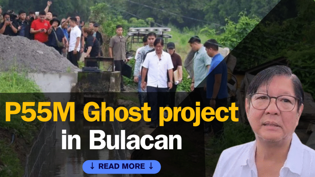 Ghost Project in Bulacan