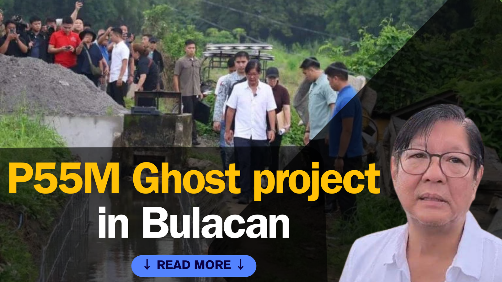 Ghost Project in Bulacan