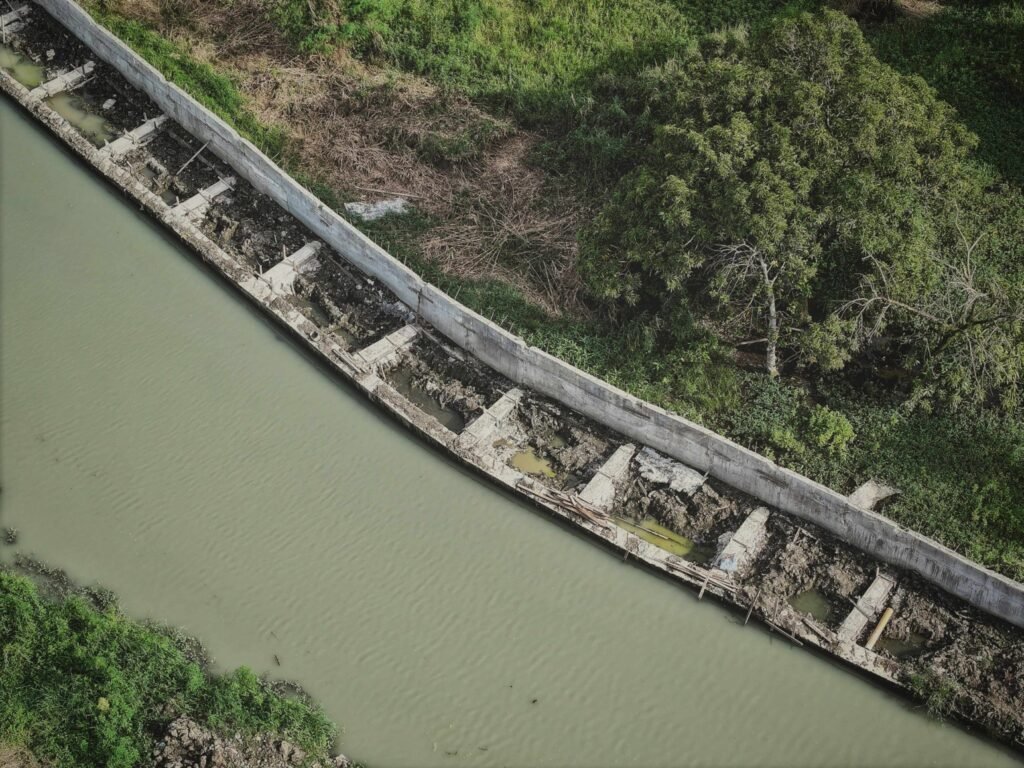Ghost Flood Control Project in Bulacan