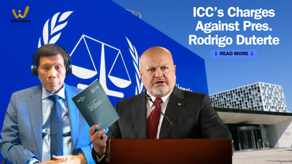 ICC’s Charges Against Pres. Rodrigo Duterte
