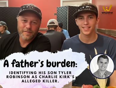 Father with son Tyler Robinson, alleged in Charlie Kirk case